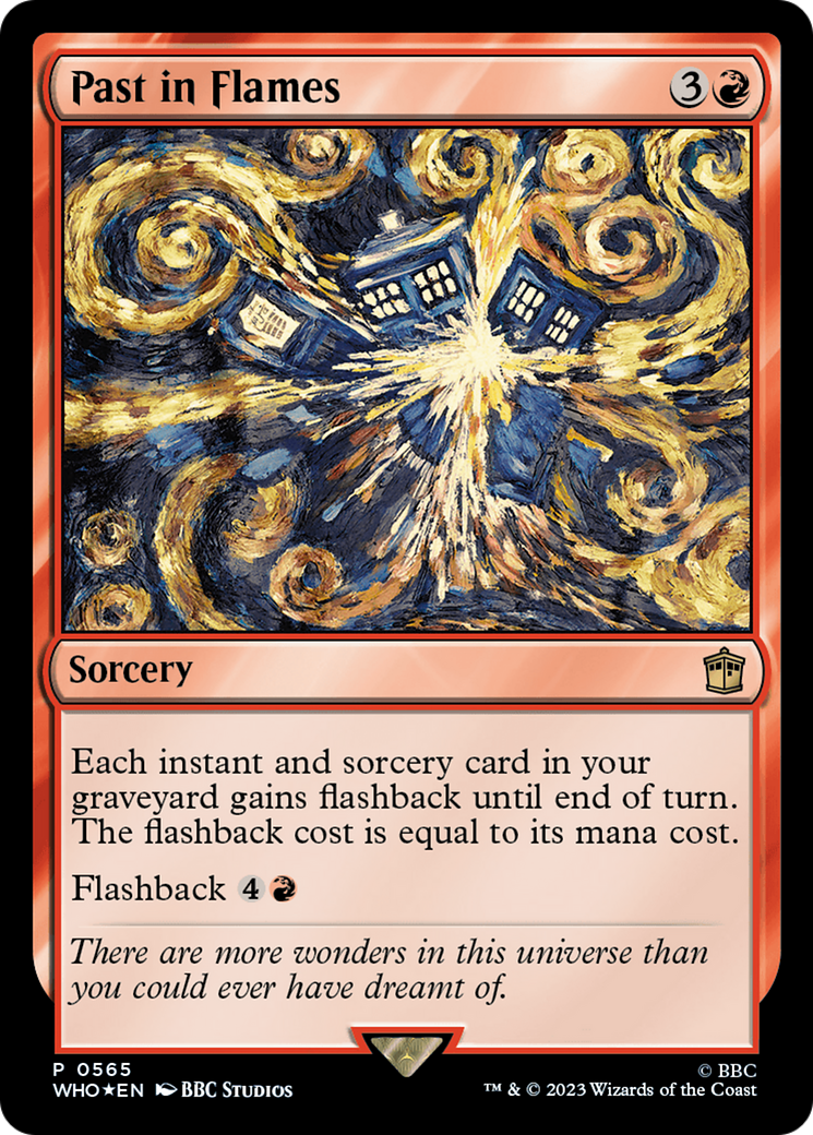 Past in Flames [Doctor Who Promos] | Odin's Place