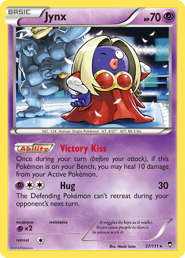 Jynx (37/111) [XY: Furious Fists] | Odin's Place