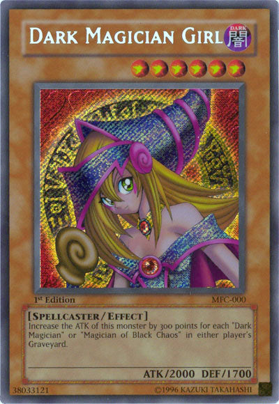 Dark Magician Girl [MFC-000] Secret Rare | Odin's Place