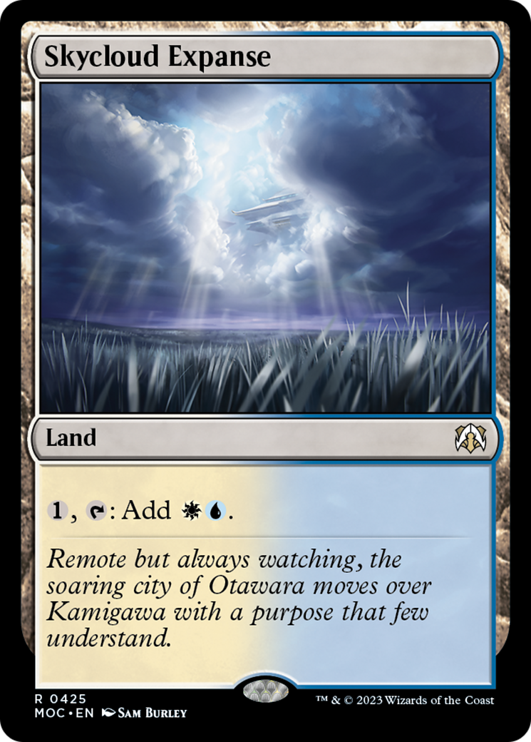 Skycloud Expanse [March of the Machine Commander] | Odin's Place