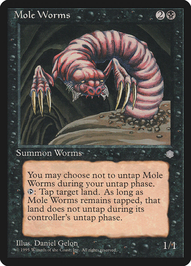 Mole Worms (152) [Ice Age] | Odin's Place