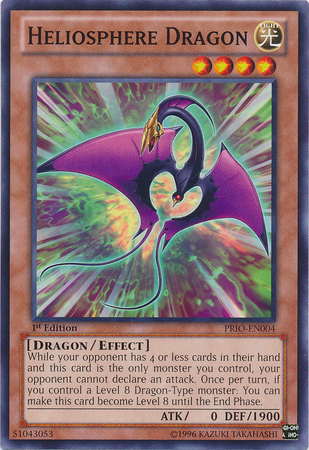 Heliosphere Dragon [PRIO-EN004] Common | Odin's Place