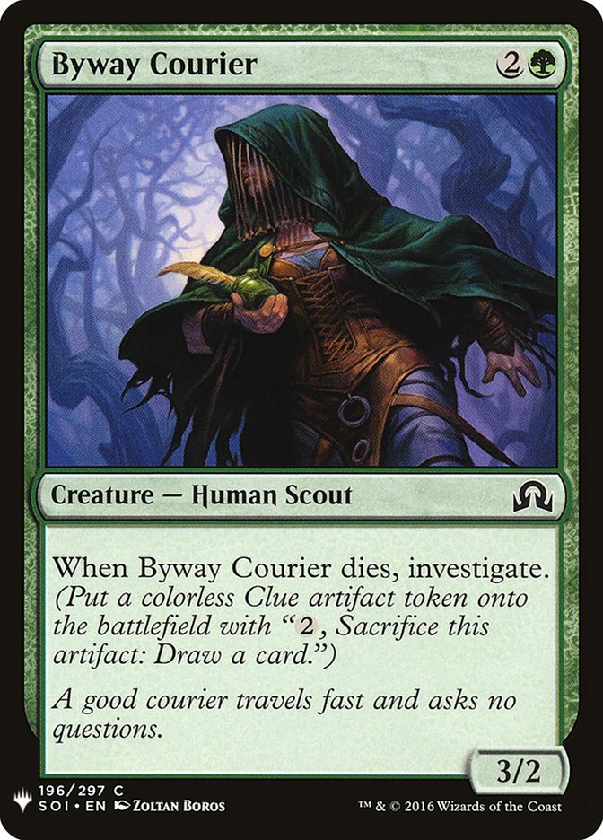 Byway Courier [Mystery Booster] | Odin's Place