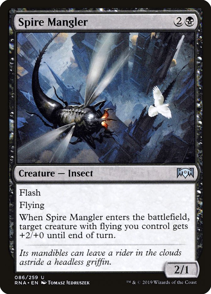 Spire Mangler (86) [Ravnica Allegiance] | Odin's Place