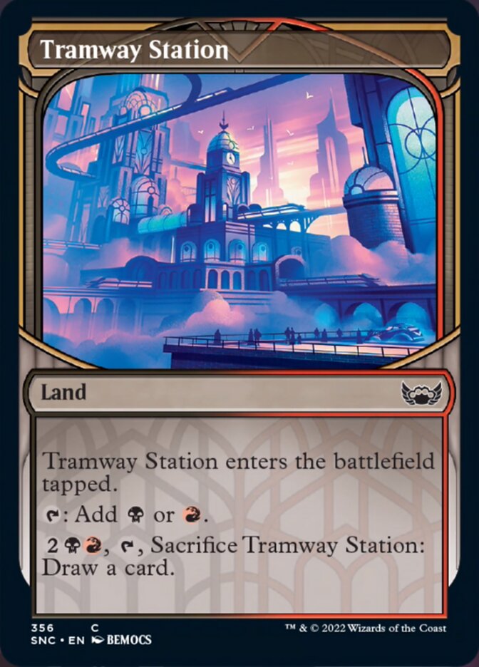 Tramway Station (Showcase Skyscraper) [Streets of New Capenna] | Odin's Place