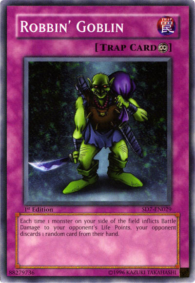 Robbin' Goblin [SD7-EN029] Common | Odin's Place