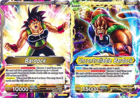Bardock // Uncontrollable Bardock (BT4-071) [Colossal Warfare] | Odin's Place