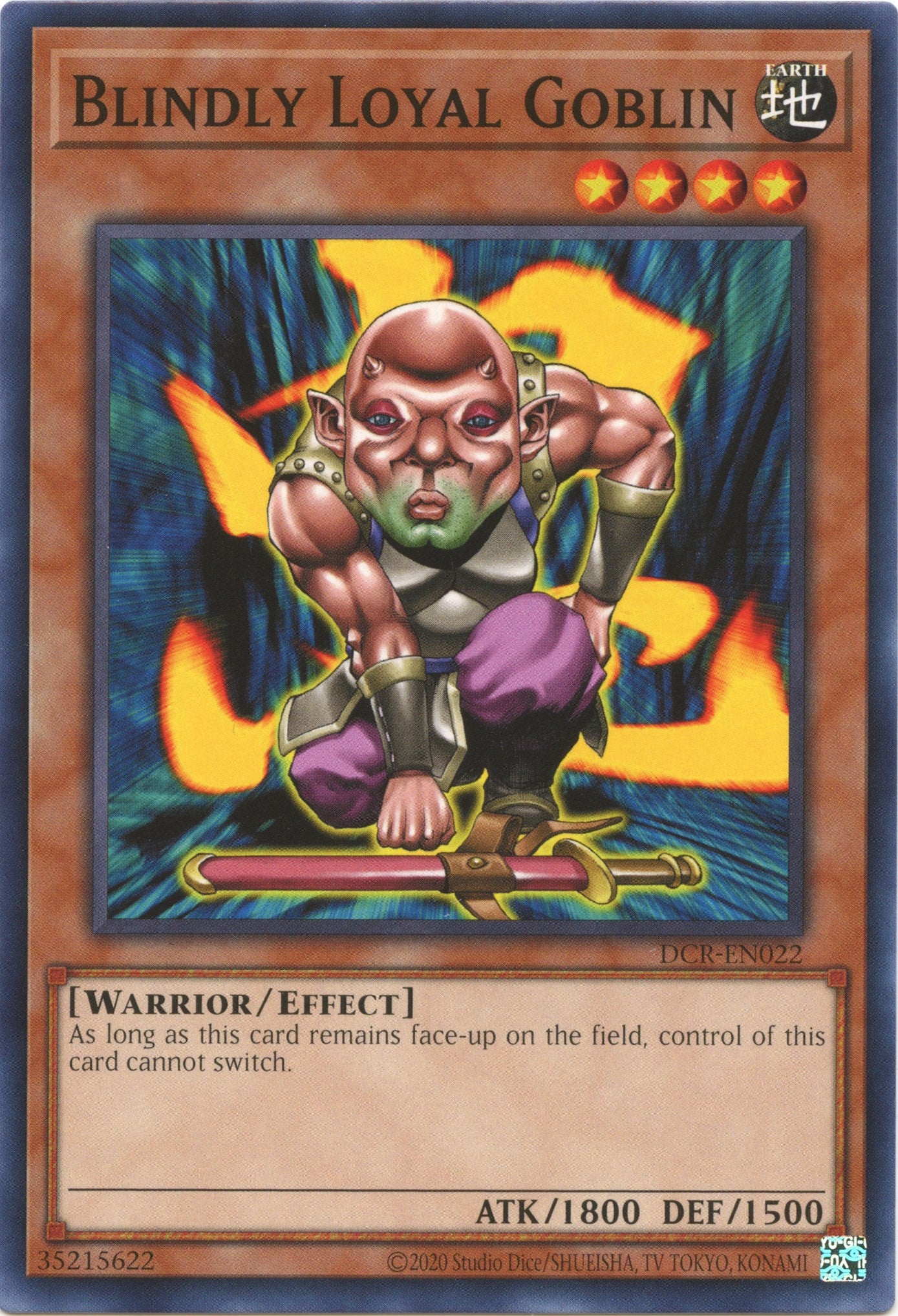 Blindly Loyal Goblin (25th Anniversary) [DCR-EN022] Common | Odin's Place