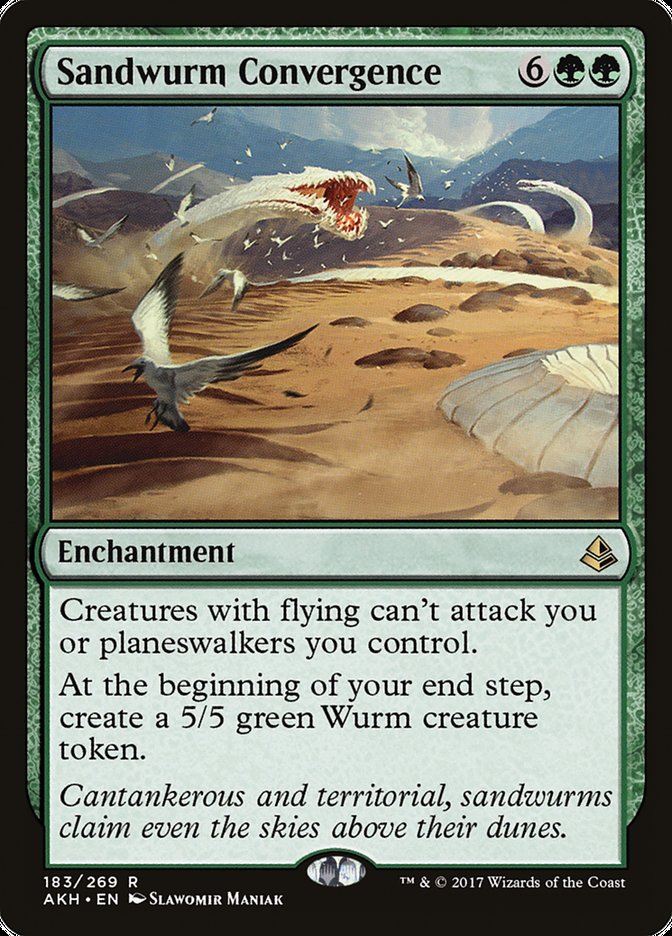 Sandwurm Convergence (183) [Amonkhet] | Odin's Place
