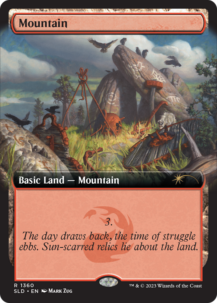 Mountain (1360) [Secret Lair Drop Series] | Odin's Place