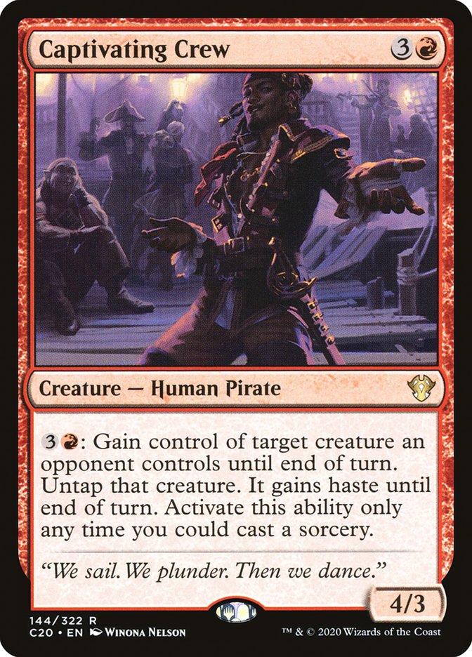Captivating Crew [Commander 2020] | Odin's Place