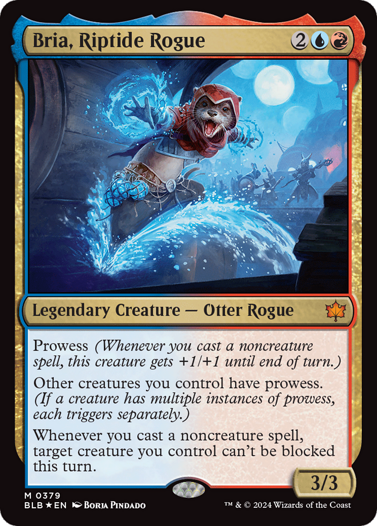 Bria, Riptide Rogue [Bloomburrow] | Odin's Place