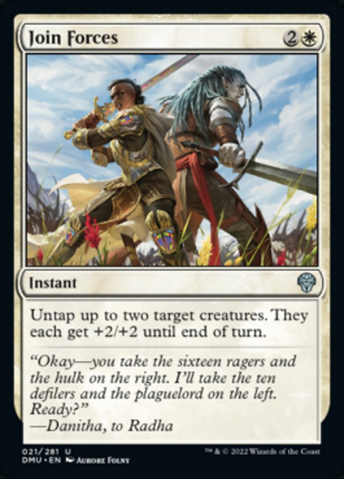 Join Forces [Dominaria United] | Odin's Place