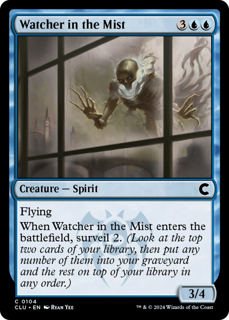 Watcher in the Mist [Ravnica: Clue Edition] | Odin's Place