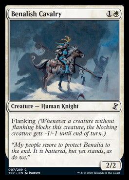 Benalish Cavalry [Time Spiral Remastered] | Odin's Place