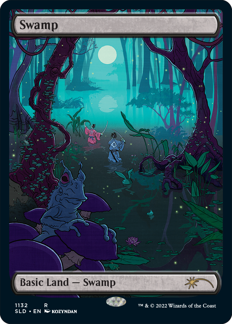 Swamp (1132) (Full-Art) [Secret Lair Drop Series] | Odin's Place