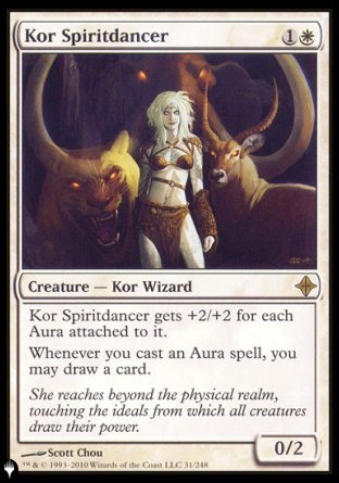 Kor Spiritdancer [The List] | Odin's Place
