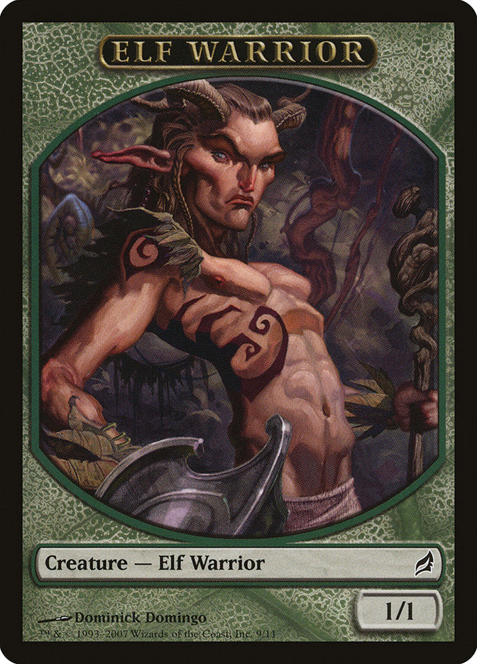 Elf Warrior Token (9) [Lorwyn Tokens] | Odin's Place