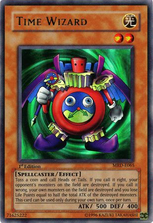 Time Wizard [MRD-E065] Ultra Rare | Odin's Place