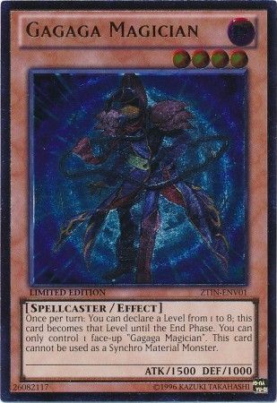 Gagaga Magician [ZTIN-ENV01] Ultimate Rare | Odin's Place