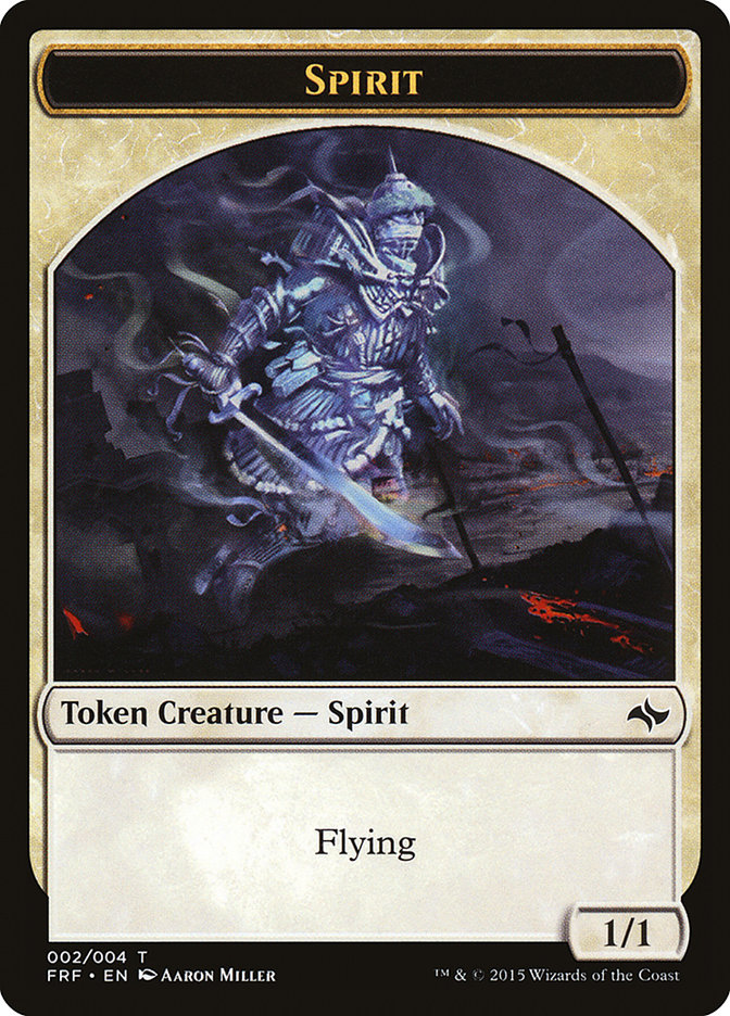Spirit Token (2) [Fate Reforged Tokens] | Odin's Place