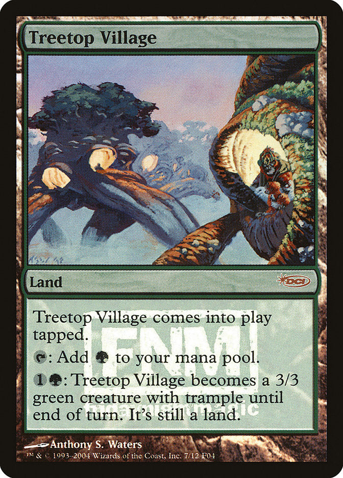 Treetop Village (7) [Friday Night Magic 2004] | Odin's Place
