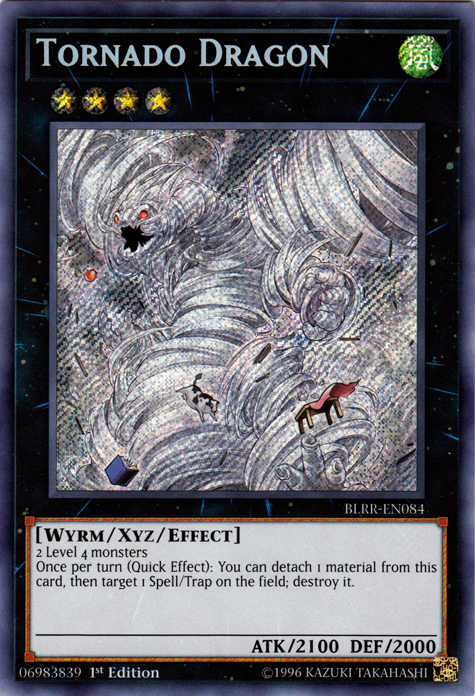 Tornado Dragon [BLRR-EN084] Secret Rare | Odin's Place