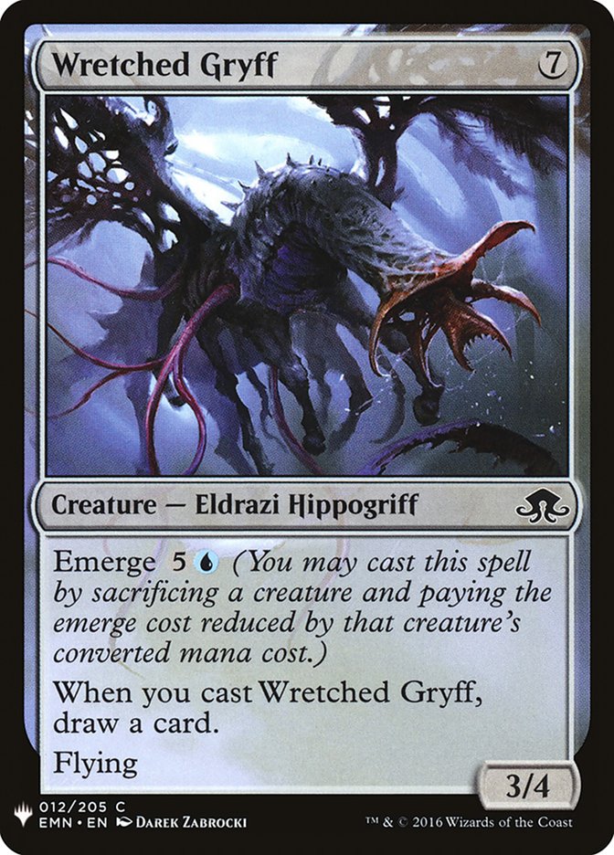 Wretched Gryff [Mystery Booster] | Odin's Place