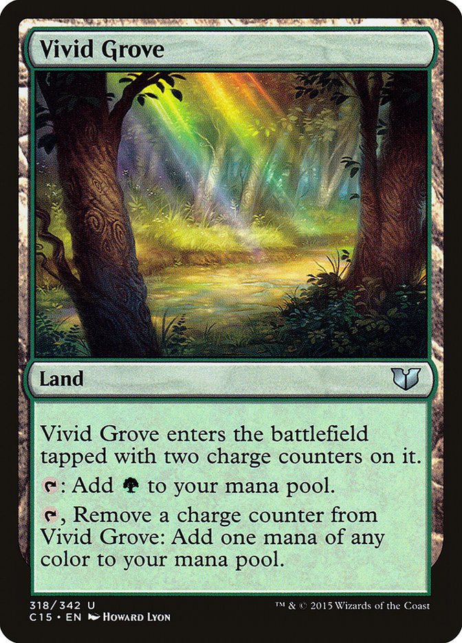 Vivid Grove (318) [Commander 2015] | Odin's Place