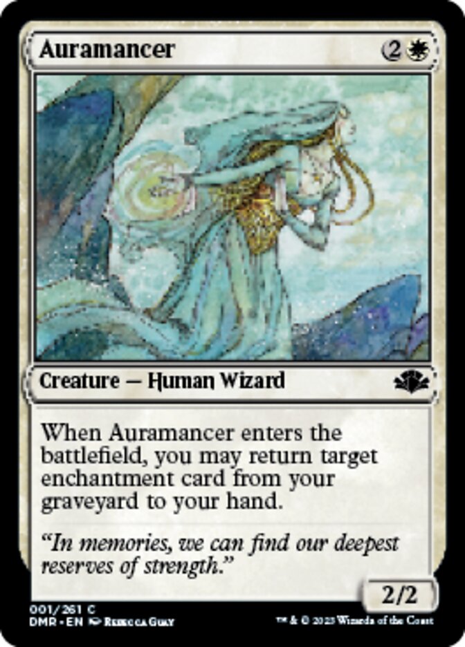Auramancer [Dominaria Remastered] | Odin's Place