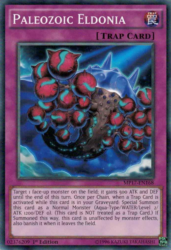 Paleozoic Eldonia [MP17-EN168] Common | Odin's Place