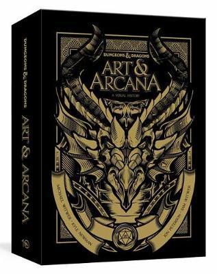 Dungeons and Dragons Art and Arcana: Special Edition, Boxed Book and Ephemera Set : A Visual History | Odin's Place