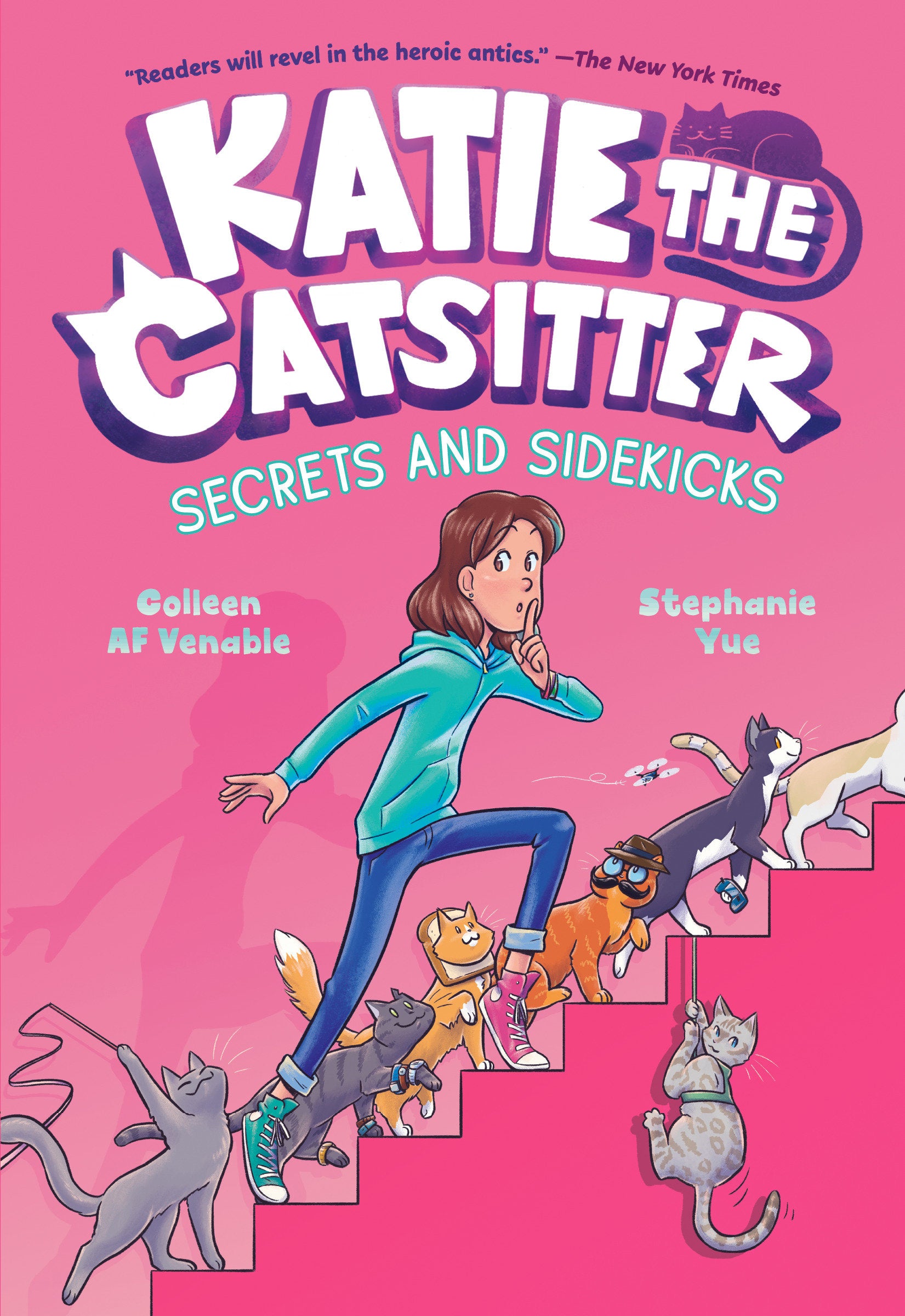 Katie The Catsitter #3: Secrets And Sidekicks | Odin's Place