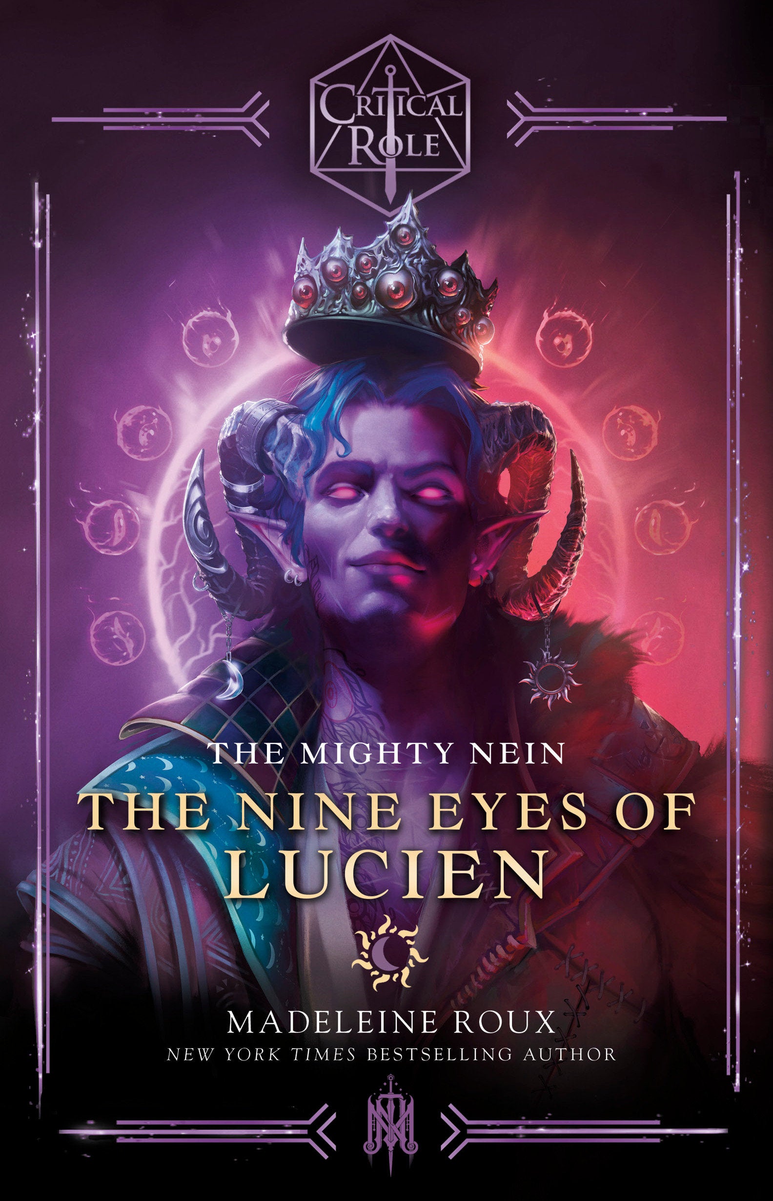 Critical Role: The Mighty Nein--The Nine Eyes Of Lucien | Odin's Place
