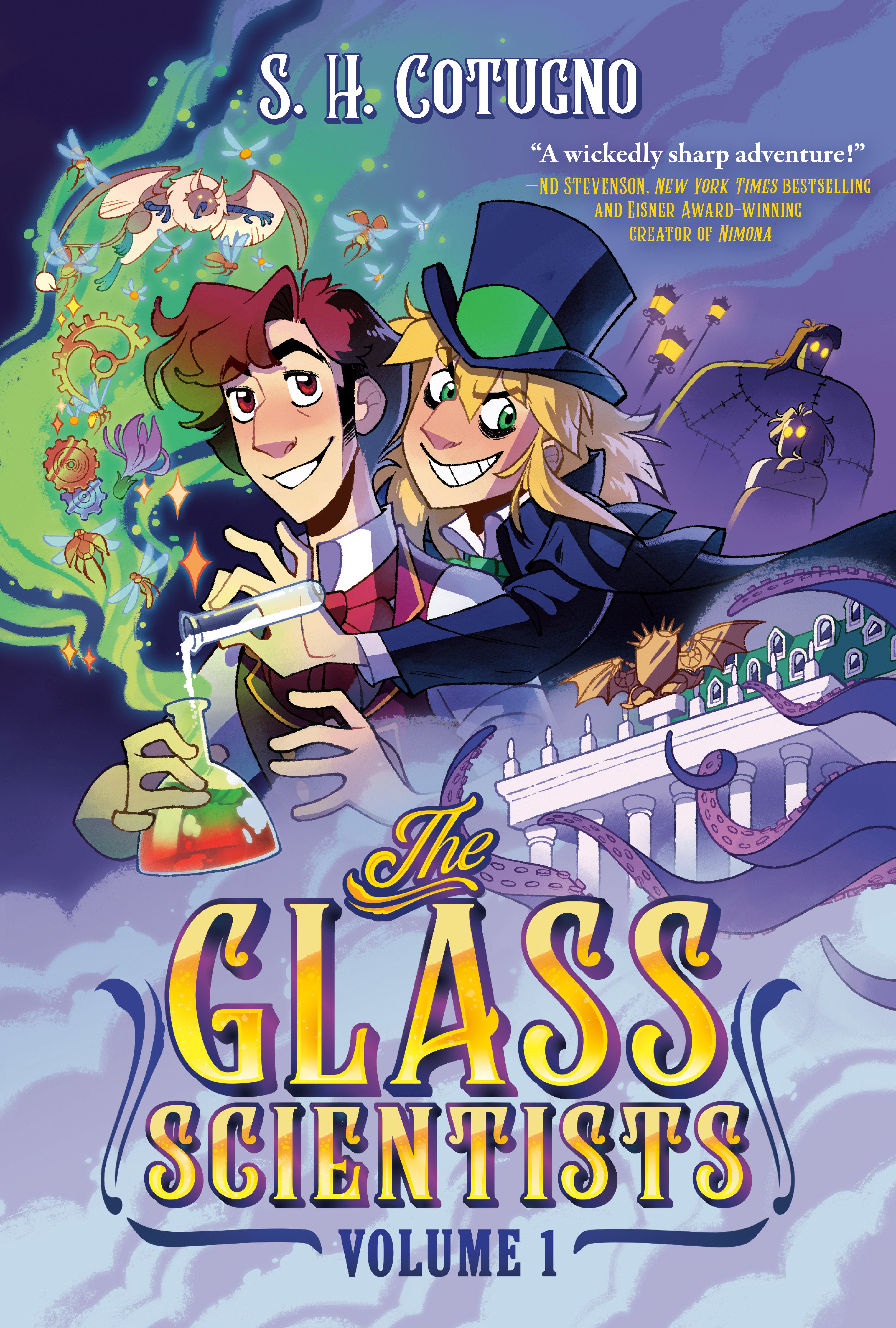 The Glass Scientists: Volume One | Odin's Place