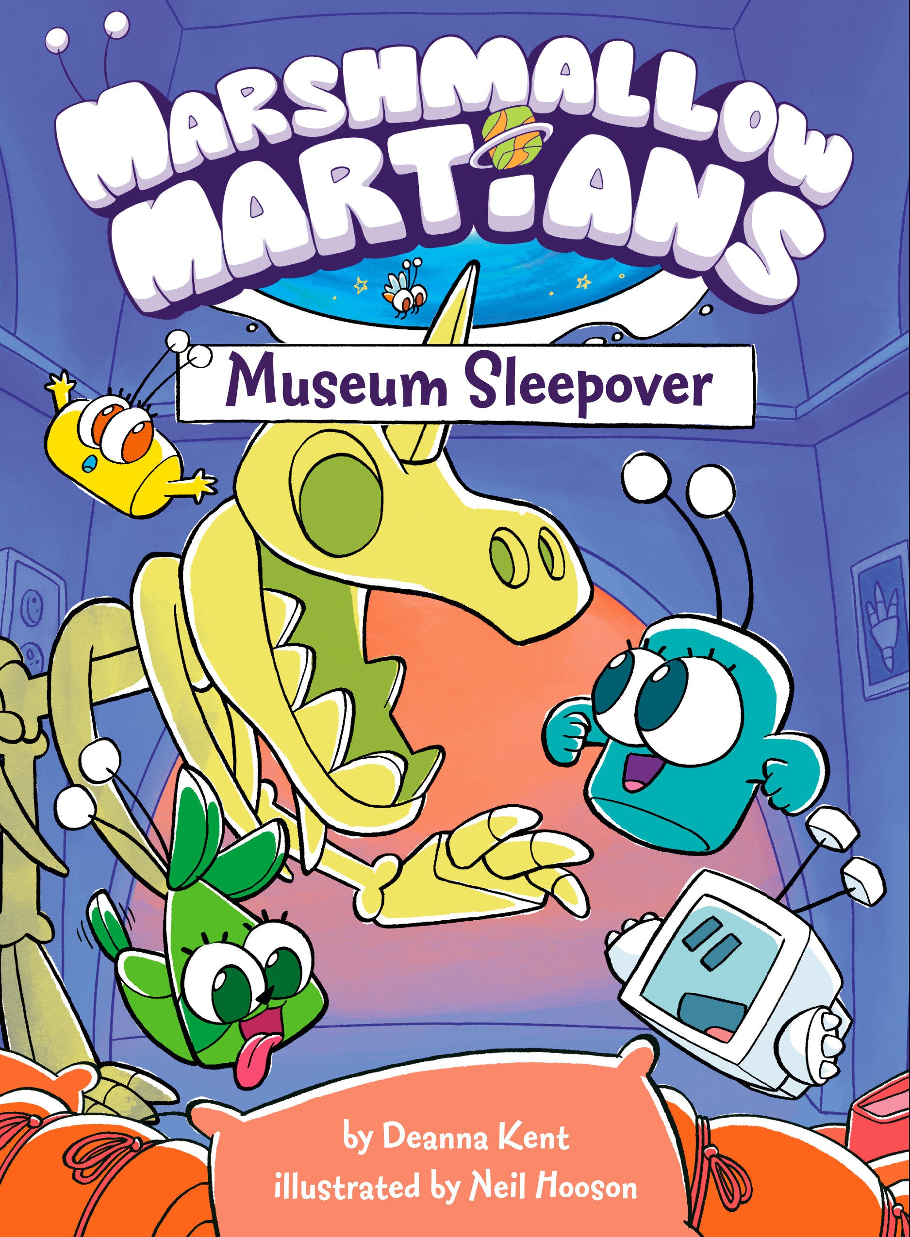 Marshmallow Martians: Museum Sleepover | Odin's Place