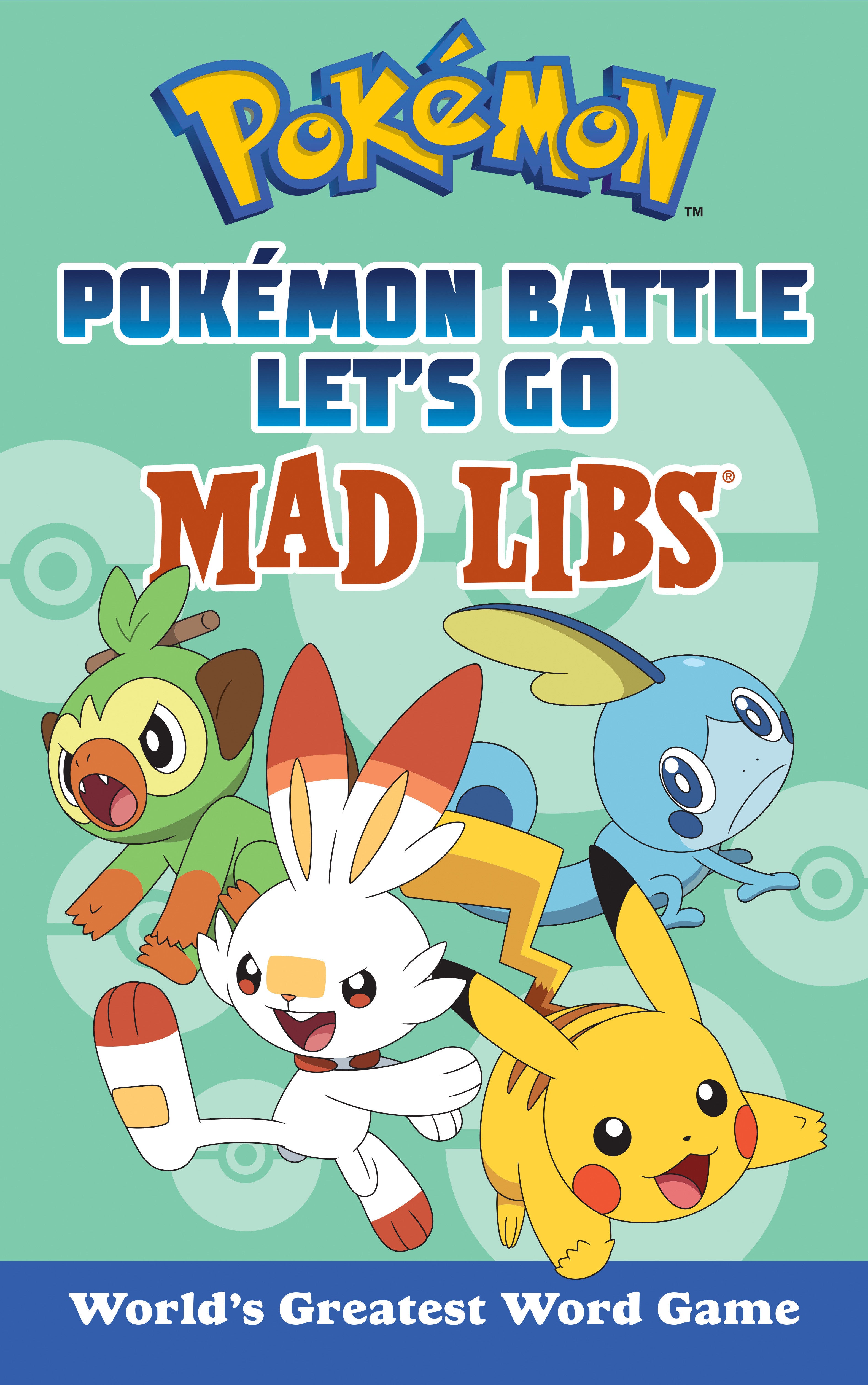 PokéMon Battle Let'S Go Mad Libs | Odin's Place