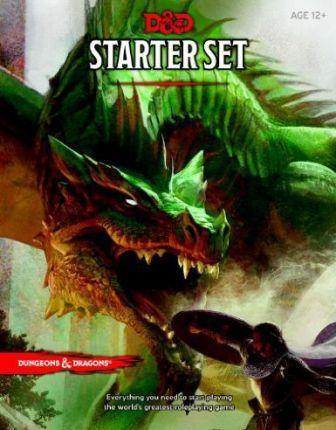 Dungeons and Dragons Starter Box | Odin's Place