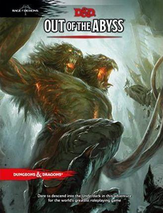 Dungeons and Dragons: Out of the Abyss Rage of Demons | Odin's Place