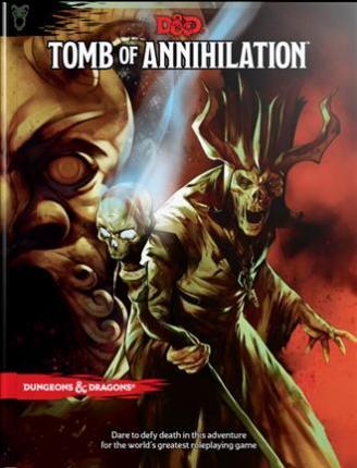 Dungeons and Dragons: Tomb of Annihilation | Odin's Place