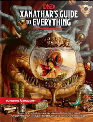 Dungeons and Dragons: Xanathar's Guide to Everything | Odin's Place
