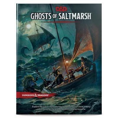 Dungeons Dragons: Ghosts of Saltmarsh | Odin's Place