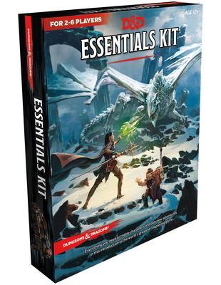 Dungeons and Dragons: Essentials Kit (D&D Boxed Set) | Odin's Place
