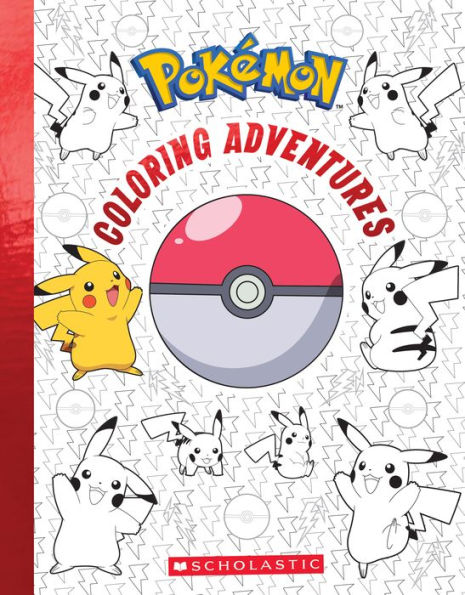 Pokemon Coloring Adventures | Odin's Place
