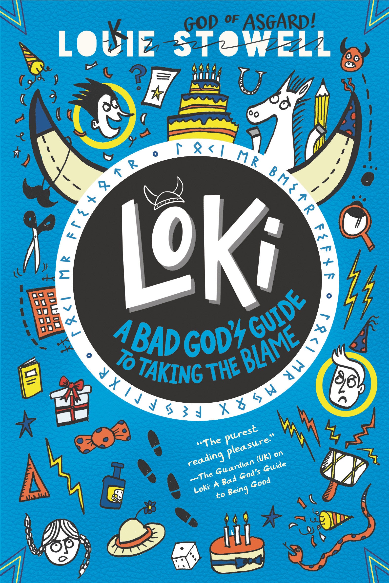 Loki: A Bad God'S Guide To Taking The Blame | Odin's Place