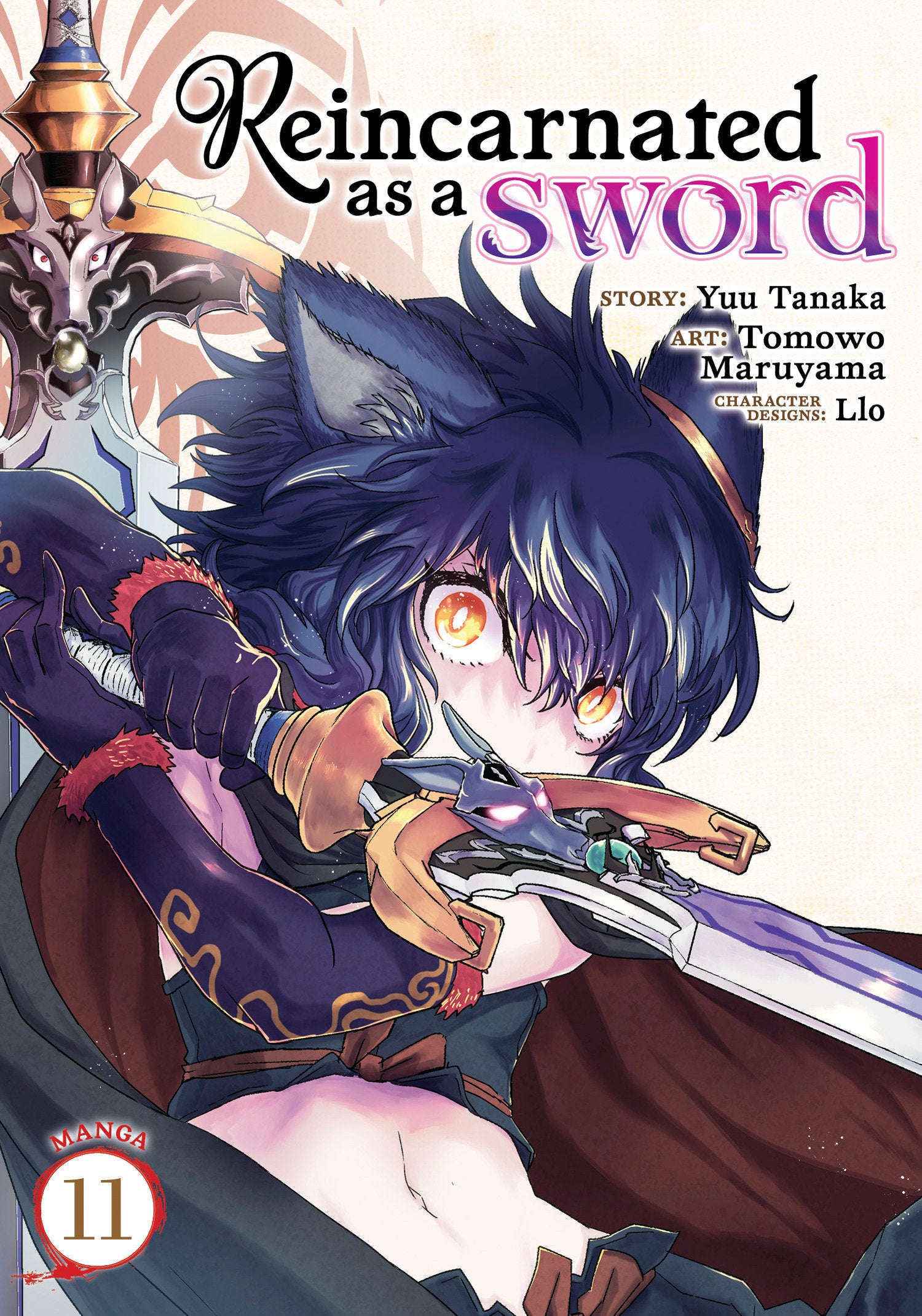 Reincarnated As A Sword (Manga) Volume. 11 | Odin's Place