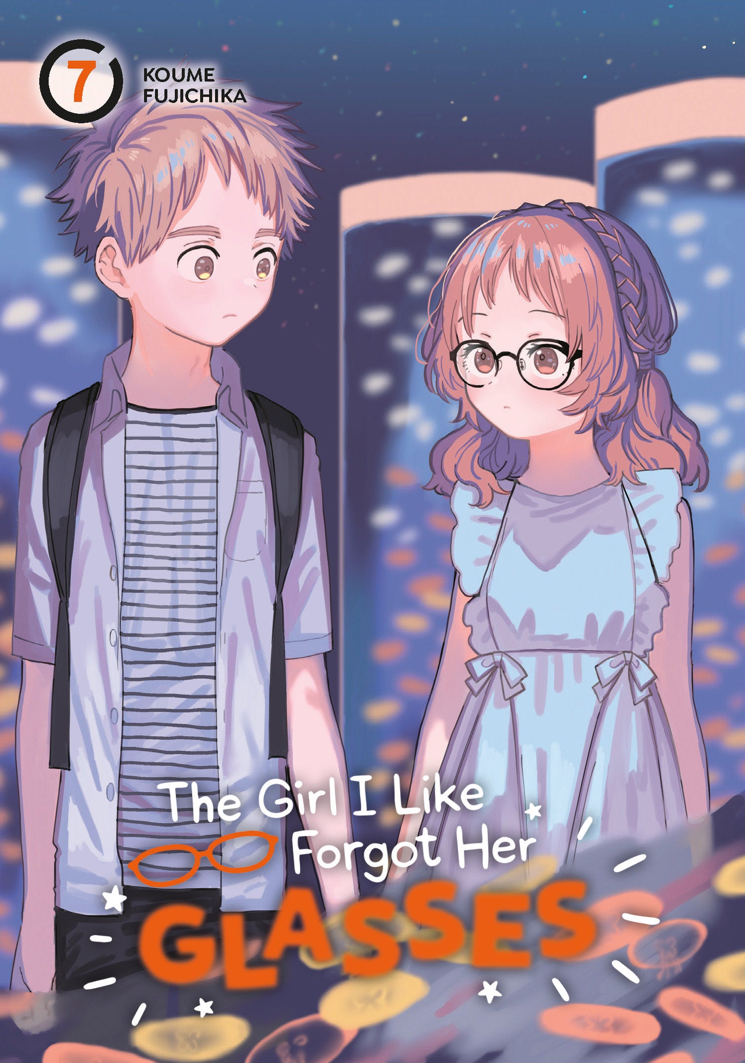 The Girl I Like Forgot Her Glasses 07 | Odin's Place