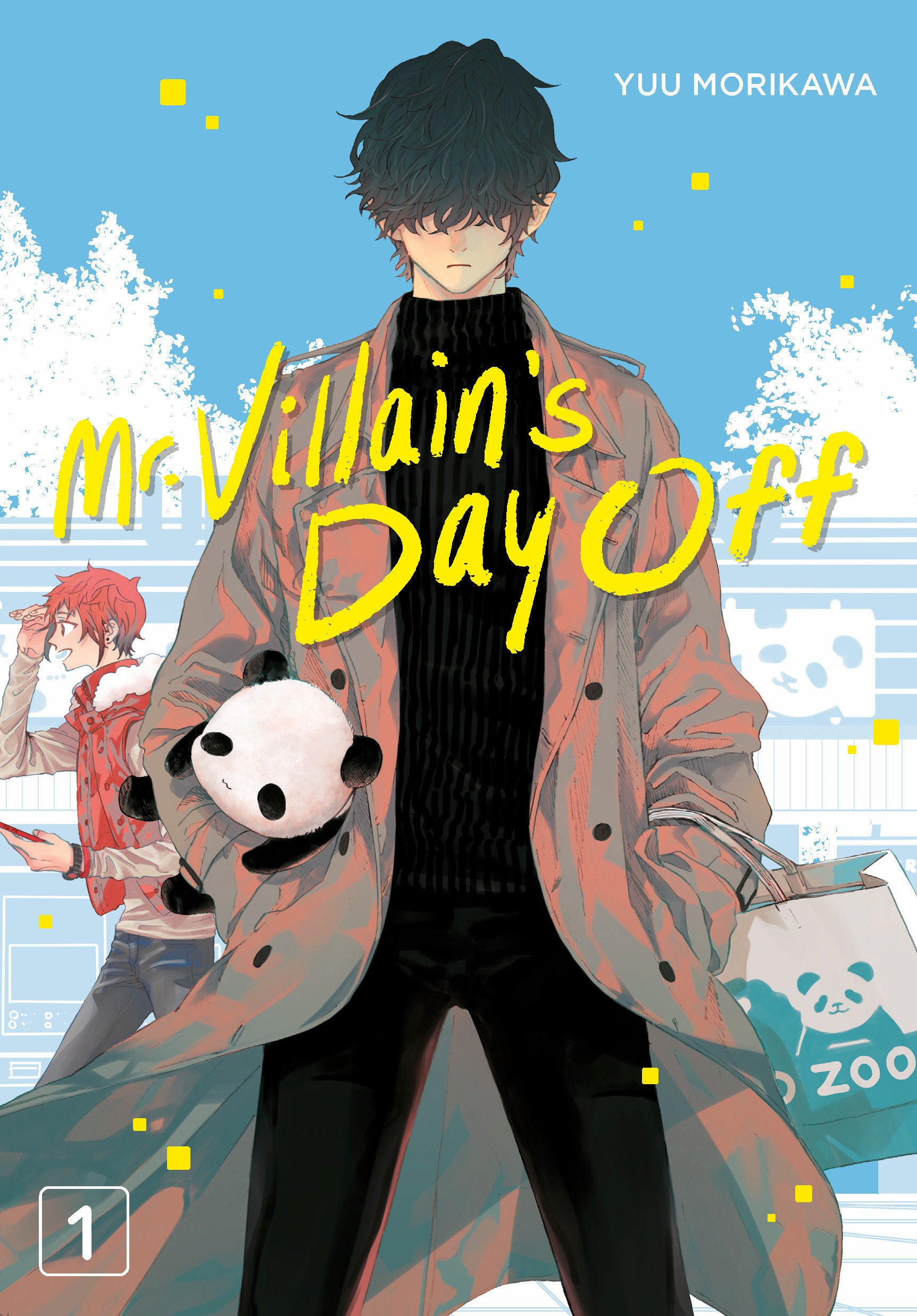 Mr. Villain'S Day Off 01 | Odin's Place