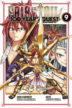 Fairy Tail 100 Years Quest Graphic Novel Volume 09 | Odin's Place