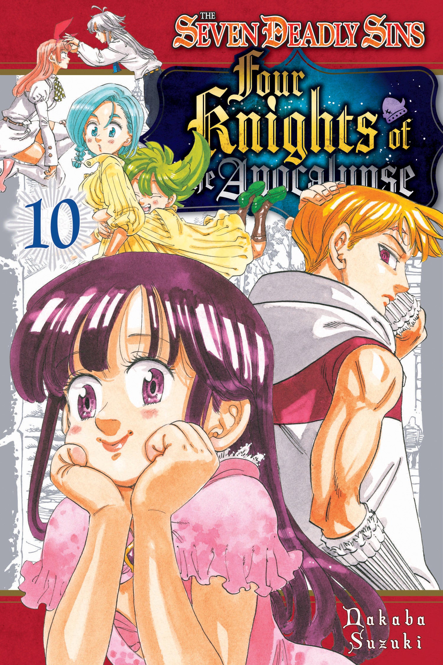 The Seven Deadly Sins: Four Knights Of The Apocalypse 10 | Odin's Place